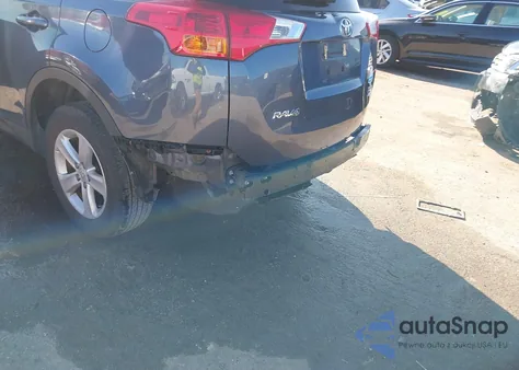 2013 Toyota Rav4 Xle from USA, damaged, VIN JTMRFREV3D5011162